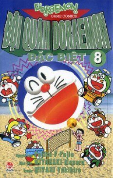 Đội Quân Doraemon Đặc Biệt – Tập 8
