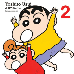 SHIN - CẬU BÉ BÚT CHÌ - TẬP 2