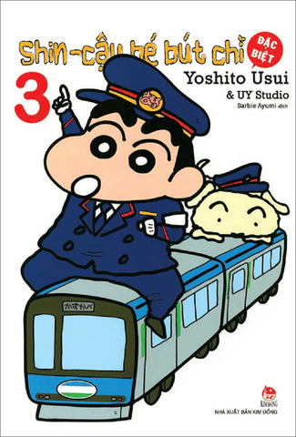 SHIN - CẬU BÉ BÚT CHÌ - TẬP 3