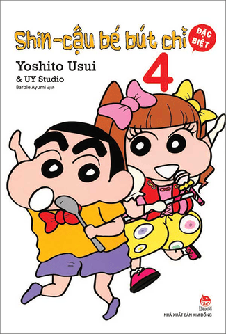 SHIN - CẬU BÉ BÚT CHÌ - TẬP 4