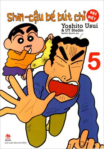 SHIN - CẬU BÉ BÚT CHÌ - TẬP 5