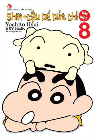 SHIN - CẬU BÉ BÚT CHÌ - TẬP 8